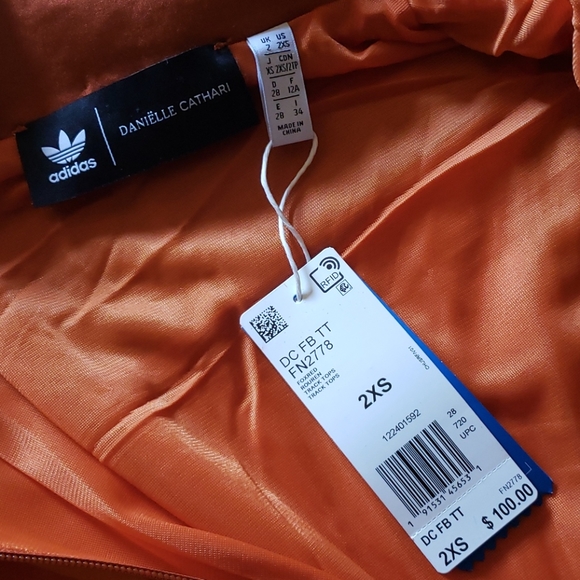 ADIDAS × Danielle Cathari Firebird Track Jacket - Picture 4 of 6